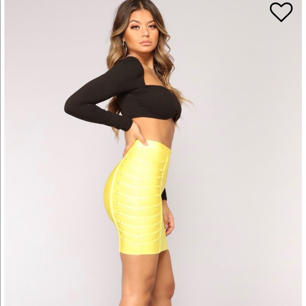 ❌SOLD❌SOLD❌ Bandage mini skirt
